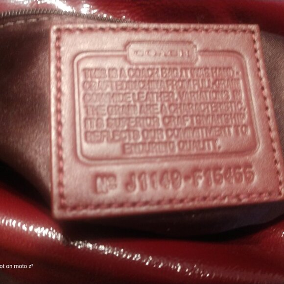 Coach purse - Picture 6 of 7